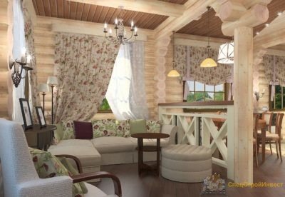 Ремонт квартиры в стиле Кантри Ремонт квартиры в стиле Кантри