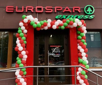В ДЕЛОВОМ КВАРТАЛЕ «НОВОСПАССКИЙ» ОТКРЫЛАСЬ КРУПНЕЙШАЯ СЕТЬ СУПЕРМАРКЕТОВ EUROSPAR