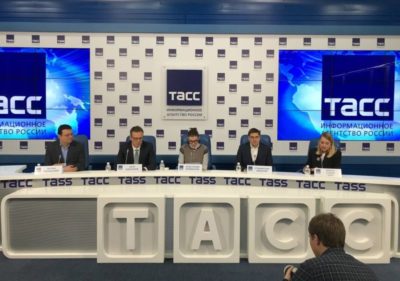 ЖК Тушино-2018: Лидеры рынка недвижимости подвели итоги года на пресс-конференции в ТАСС