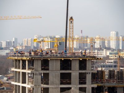 ЖК Тушино-2018: «Город на реке» продолжает работы на строительных площадках.