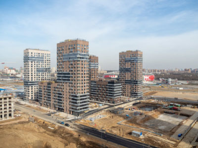 ЖК Тушино-2018: Новости строительной готовности «Города на реке Тушино-2018» за март.