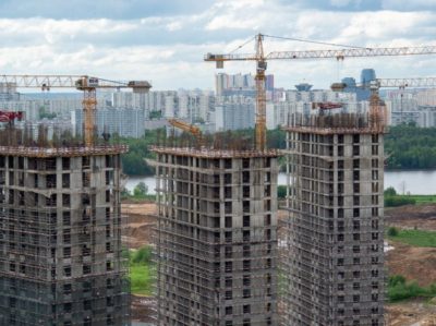 ЖК Тушино-2018: В Квартале 6 «Города на реке» начаты фасадные работы. ЖК Тушино-2018: В Квартале 6 «Города на реке» начаты фасадные работы.