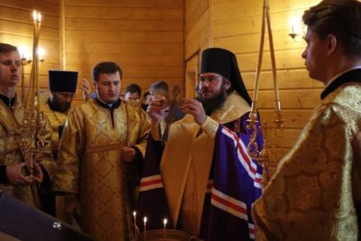 ЖК Тушино-2018: Состоялось освящение часовни храма святого равноапостольного великого князя Владимира! ЖК Тушино-2018: Состоялось освящение часовни храма святого равноапостольного великого князя Владимира!
