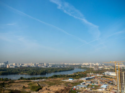 ЖК Тушино-2018: На противоположном берегу от  ЖК «Город на реке Тушино-2018» появится ландшафтный парк.